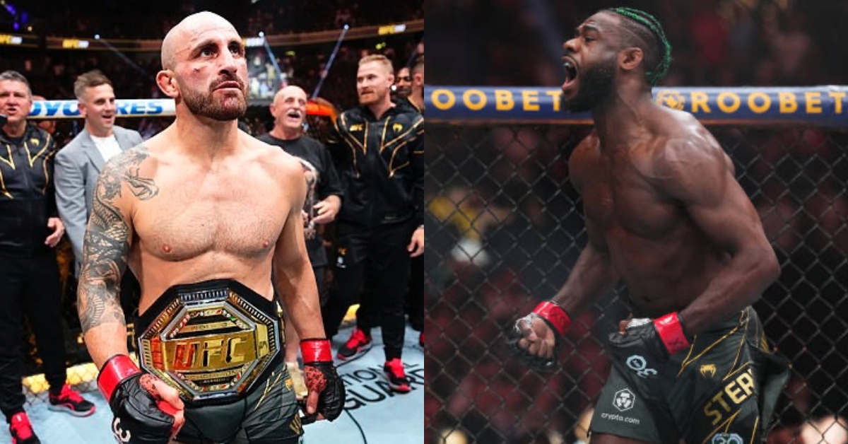 Alexander Volkanovski shuts down fight with Aljamain Sterling after UFC 292 it's not happening