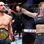 Alexander Volkanovski and Valentina Shevchenko wil serve as the cover athletes for EA Sports UFC 5.
