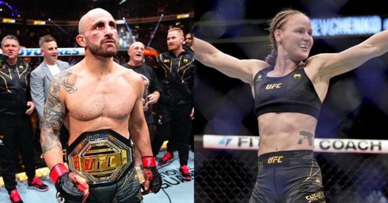 Report – Alexander Volkanovski, Valentina Shevchenko slated as cover stars for EA Sports UFC 5 video game