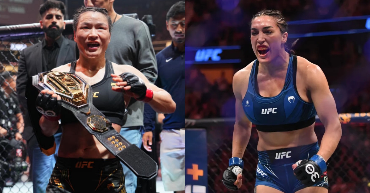 Zhang Weili welcomes title fight with Tatiana Suarez after UFC 292 she could be next
