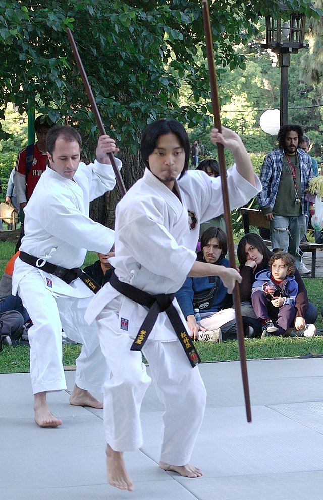 Taekwondo Weapons: Explained 2 Bo Staff