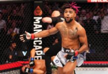 Morgan Charriere lands KO win over Manolo Zecchini in UFC Paris debut highlights