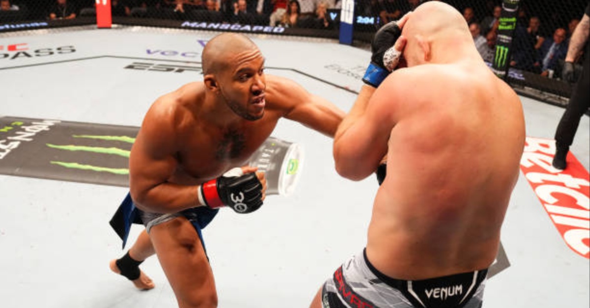 Ciryl Gane defeats Sergey Spivak in knockout win at UFC Paris Highlights