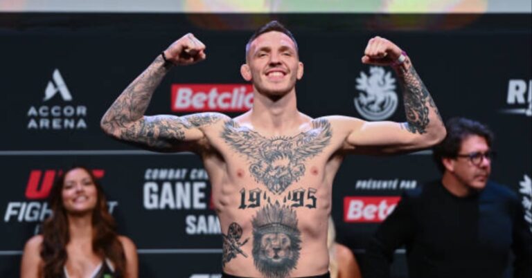 Rhys McKee chases Khamzat Chimaev rematch ahead of UFC Paris: ‘People are going to want me to fight him again’