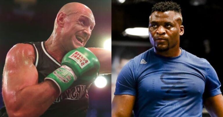 Former Tyson Fury foe believes ex-UFC star Francis Ngannou will knock him down in October showdown