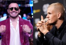 Ian Machado Garry suggestions Colby Covington fight at UFC Dublin next year