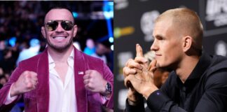 Ian Machado Garry suggestions Colby Covington fight at UFC Dublin next year