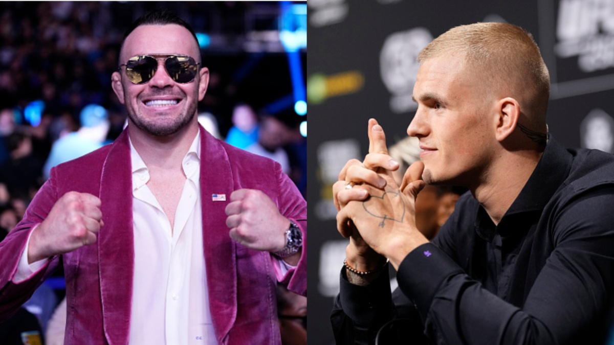 Ian Machado Garry suggestions Colby Covington fight at UFC Dublin next year