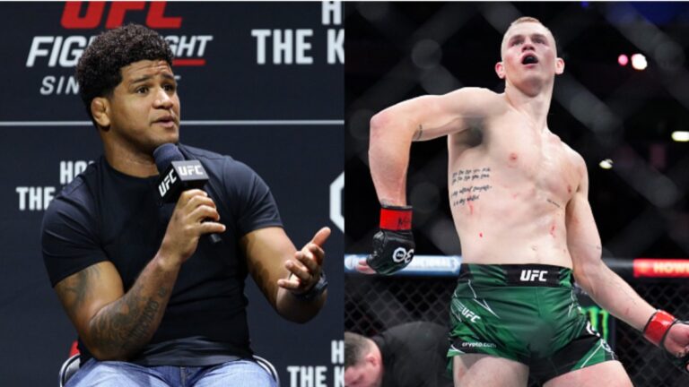 Gilbert Burns believes ‘Badass’ Ian Machado Garry will land UFC championship: ‘There’s new blood coming’