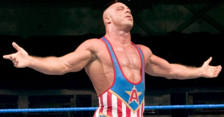 WWE legend Kurt Angle was offered $500,000 by the UFC to compete on TUF 10 with Kimbo Slice