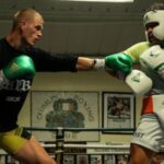 Conor McGregor spars with Ian Machado Garry again in Dublin ahead of UFC return