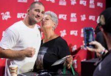 Sean Strickland assaulted fan ahead of UFC 293 fight in Australia punched in the guts