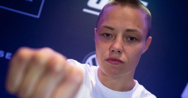 Ex-Strawweight champ ‘Thug’ Rose Namajunas slams critics claiming she’s too small for flyweight