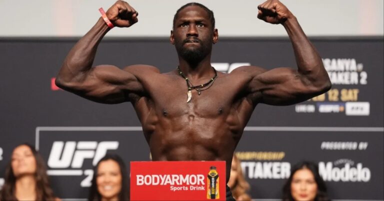 Jared Cannonier set to serve as backup fighter for Israel Adesanya, Sean Strickland title clash at UFC 293