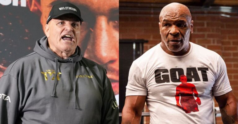 John Fury wants a geriatric clash with ‘Iron’ Mike Tyson on Ngannou-Fury undercard