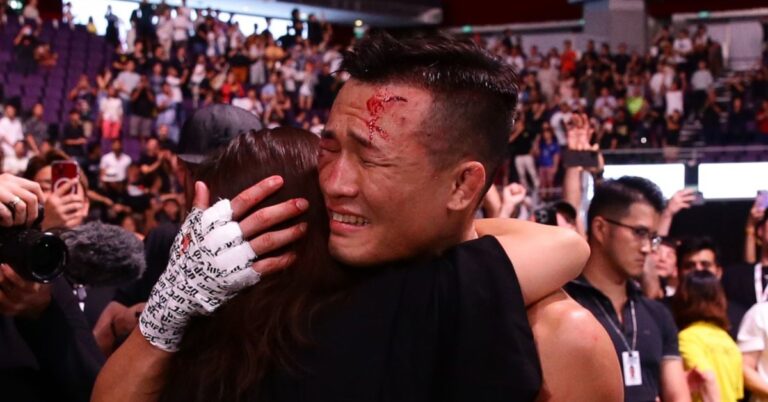 Korean Zombie scolds fan who stole his last pair of MMA gloves at UFC Singapore: ‘You’ve crossed the line