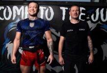 Conor McGregor receives Brazilian Jiu-Jitsu black belt UFC return