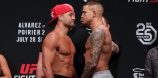 Eddie Alvarez calls for trilogy fight Dustin Poirier in UFC I out dogged you