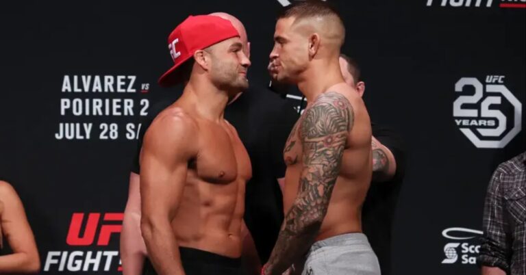 Eddie Alvarez challenges Dustin Poirier to UFC trilogy fight: ‘I out dogged you in the first match’