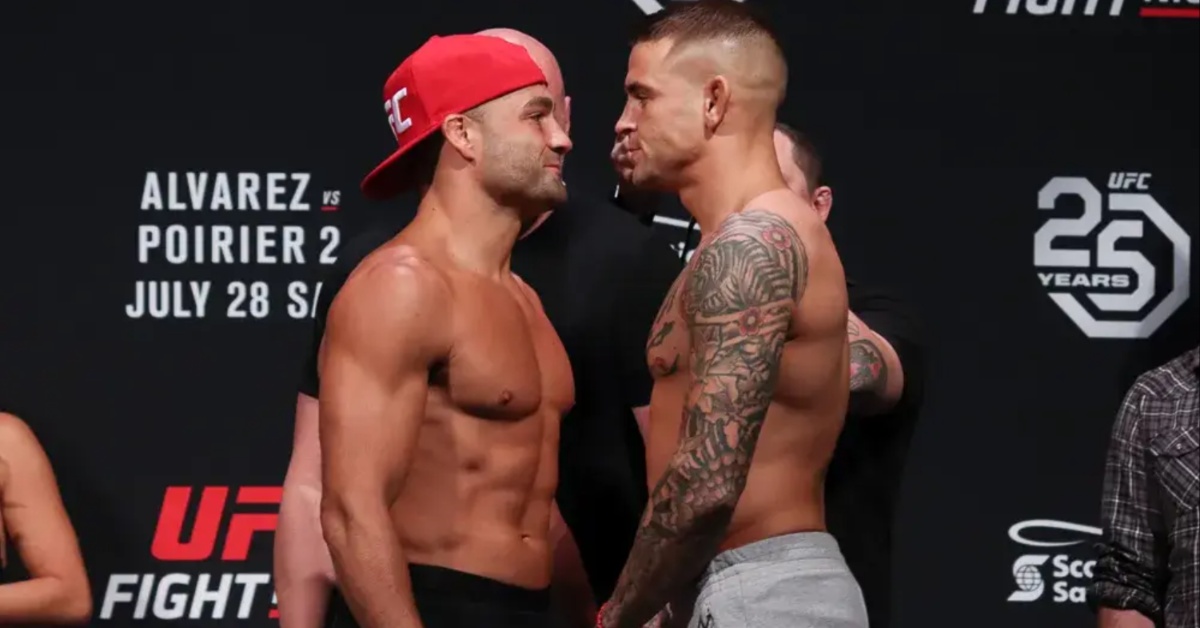 Eddie Alvarez calls for trilogy fight Dustin Poirier in UFC I out dogged you