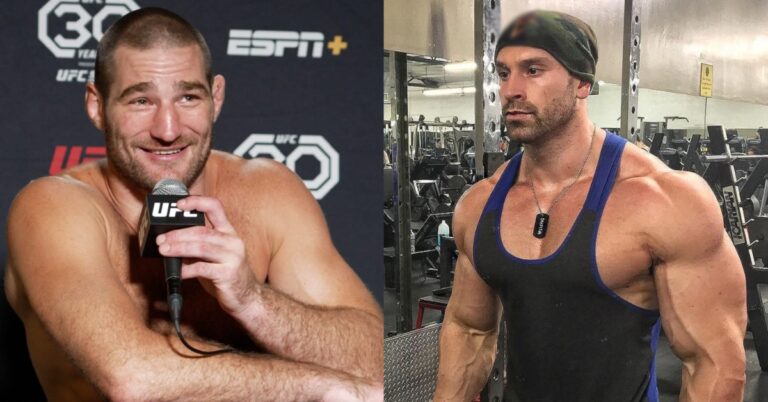 UFC 293 headliner Sean Strickland threatens to kill bodybuilder Bradley Martyn: ‘I would take your life’