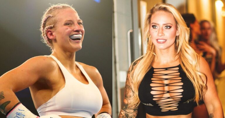 IBF champion ‘Blonde Bomber’ Ebanie Bridges would be working at McDonalds if it weren’t for OnlyFans