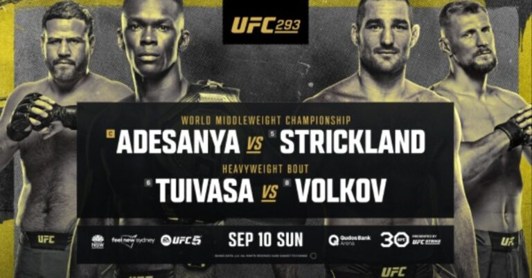 UFC 293: Adesanya vs. Strickland – Betting Preview