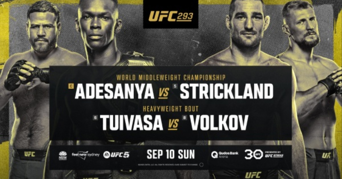 UFC 293 Adesanya vs. Strickland Betting Preview