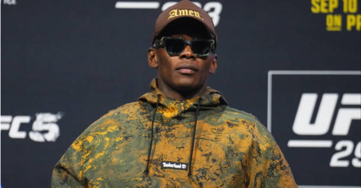 Israel Adesanya no retirement but plans UFC hiatus I won't fight for a long time