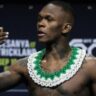 Euege Bareman claims Israel Adesanya concussion le to UFC 293 title loss against Sean Strickland