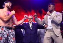 Tyson Fury warned Francis Ngannou is more dangerous than former opponents UFC boxing