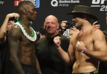 Israel Adesanya claims he will break Sean Strickland's jaw at UFC 293