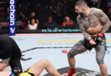 Tyson Pedro lands dominant knockout win over Anton Turkalj at UFC 293 Highlights