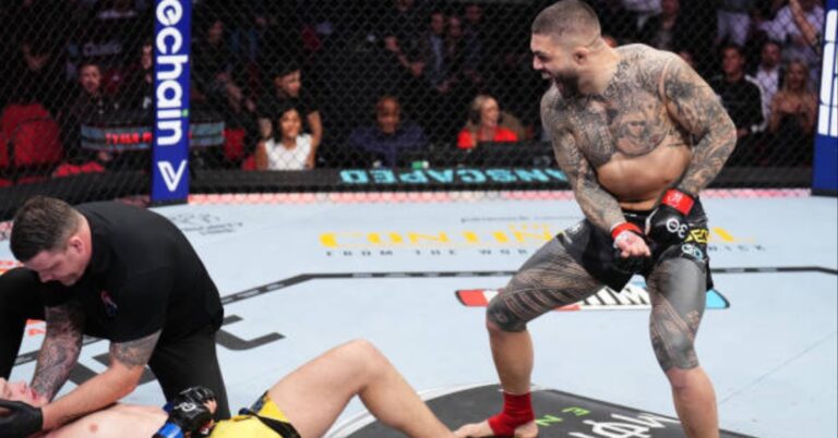 Tyson Pedro dominates Anton Turkalj in blistering first round knockout win – UFC 293 Highlights