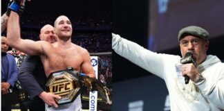 Joe Rogan Sean Strickland UFC 293