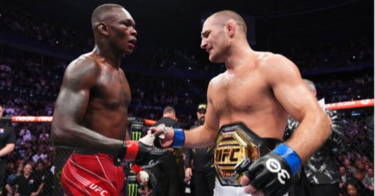 Sean Strickland wins title, drops Israel Adesanya in shocking upset decision win – UFC 293 Highlights