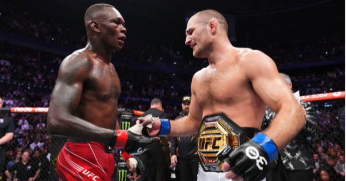 Sean Strickland wins title drops Israel Adesanya in upset decision win shock UFC 293 Highlights
