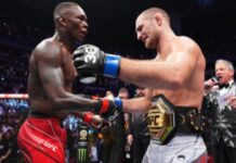 Sean Strickland expects to fight Israel Adesanya in rematch I don't want boring UFC
