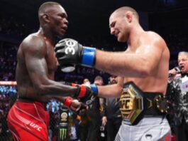 Sean Strickland expects to fight Israel Adesanya in rematch I don't want boring UFC