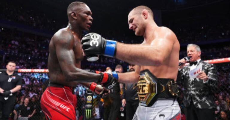 Dana White believes Israel Adesanya should get an immediate rematch with Sean Strickland