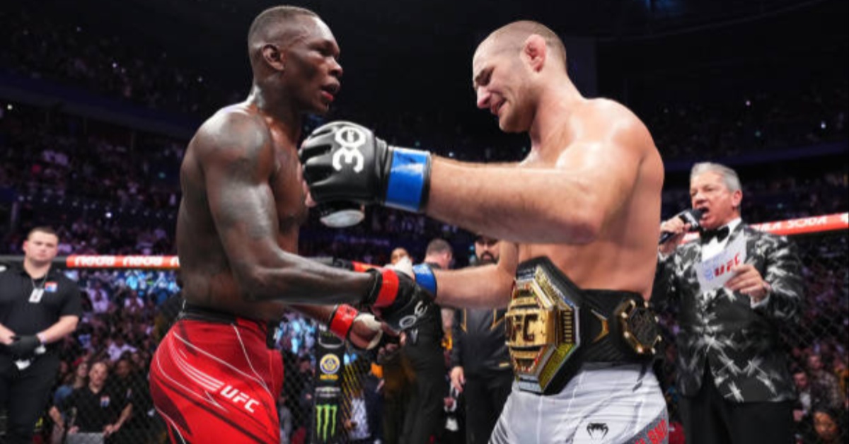 Sean Strickland Hints At UFC Title Rematch Against Israel Adesanya Next: 'I Don't Want To Fight Anybody Boring'