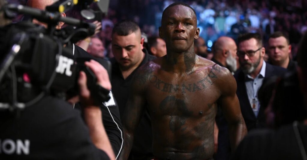 Israel Adesanya claims UFC 293 title loss to Sean Strickland was a "bad dream"