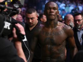 Israel Adesanya claims UFC 293 title loss to Sean Strickland was a "bad dream"