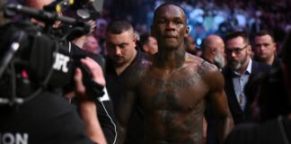 Israel Adesanya claims UFC 293 title loss to Sean Strickland was a "bad dream"