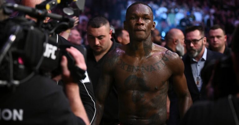 Israel Adesanya’s call for title rematch with Sean Strickland shut down: ‘The division needs to move on’
