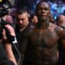 Israel Adesanya claims UFC 293 title loss to Sean Strickland was a "bad dream"