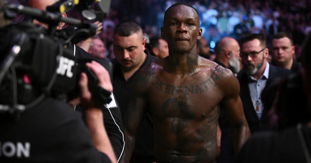 Israel Adesanya claims UFC 293 title loss to Sean Strickland was a "bad dream"