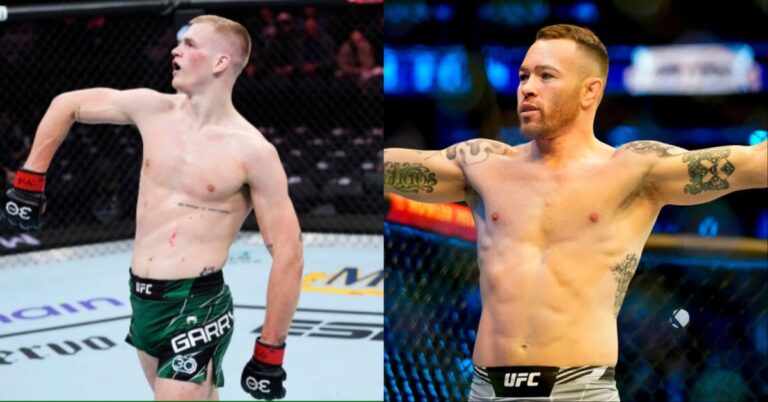 Ian Machado Garry warns UFC foe Colby Covington: ‘I’ll walk into Miami and slap the mouth off him’