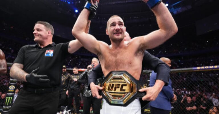 Sean Strickland credits childhood trauma with shocking UFC 293 title win: ‘Thank God for child abuse, right?’