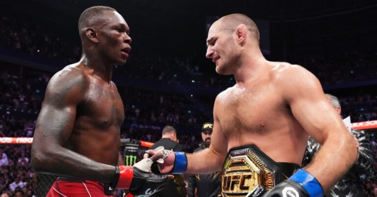Sean Strickland details ‘Strange’ encounter over Israel Adesanya’s dog following UFC 293 title fight